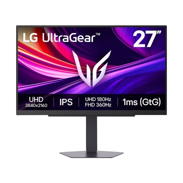 Monitor LG 27G810A-B.AUS UltraGear - 27" 4K UHD - (3840 x 2160) IPS - 180 Hz