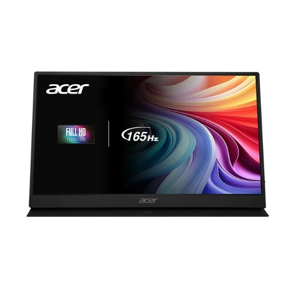 Monitor portátil Acer Nitro PG161Q Pbmiuux - 15,6" Full HD - (1920 × 1080) IPS - 165 Hz