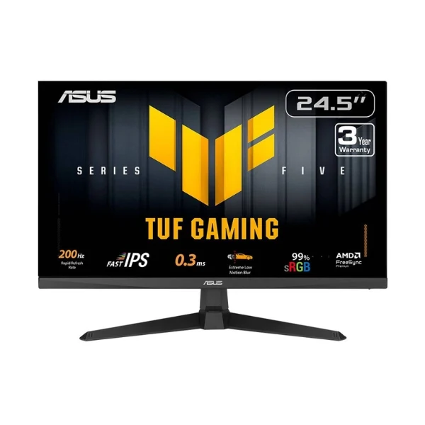 Monitor ASUS TUF GAMING VG259Q5A - 24,5" Full HD - (1920 x 1080) IPS - 200 Hz
