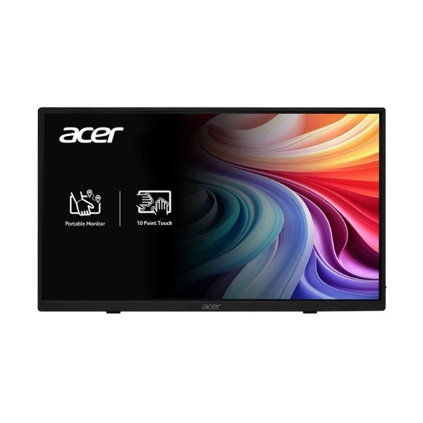 Monitor portátil Acer PM161QT bmiuuux - 15,6" Pantalla táctil Full HD - (1920 x 1080) IPS - 60 Hz