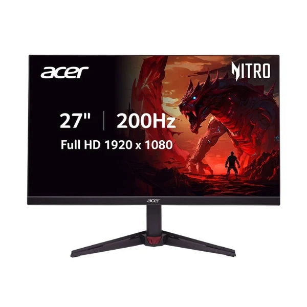 Monitor Acer Nitro VGM270 X1biip - 27" Full HD - (1920 x 1080) IPS - 200 Hz