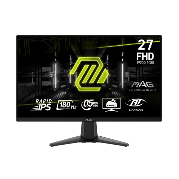 Monitor MSI MAG 275F - 27" Full HD - (1920 x 1080) IPS - 180 Hz