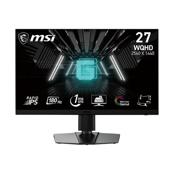 Monitor MSI G272QPF E2 - 27" 2K QHD - (2560 x 1440) IPS - 180 Hz