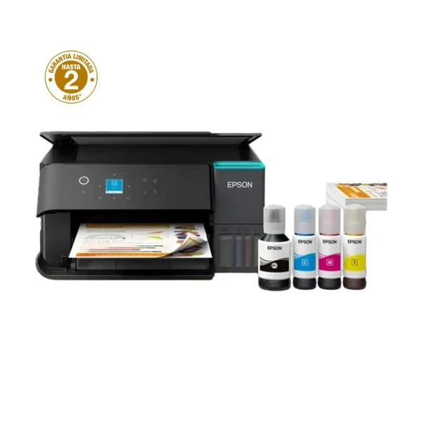 Impresora Epson EcoTank L4360 – Multifuncional Color – Wi-Fi – Dúplex Automático – EcoTank