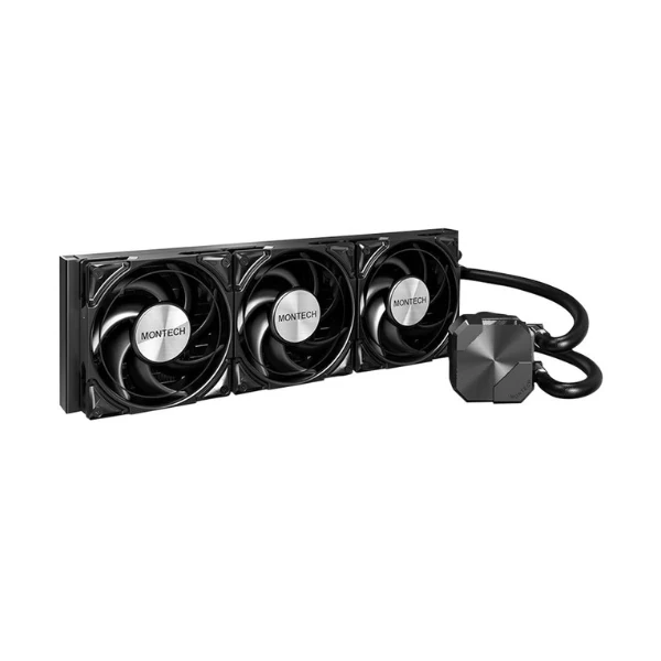 Enfriador Líquido Montech HyperFlow Silent 360mm All in One – Negro
