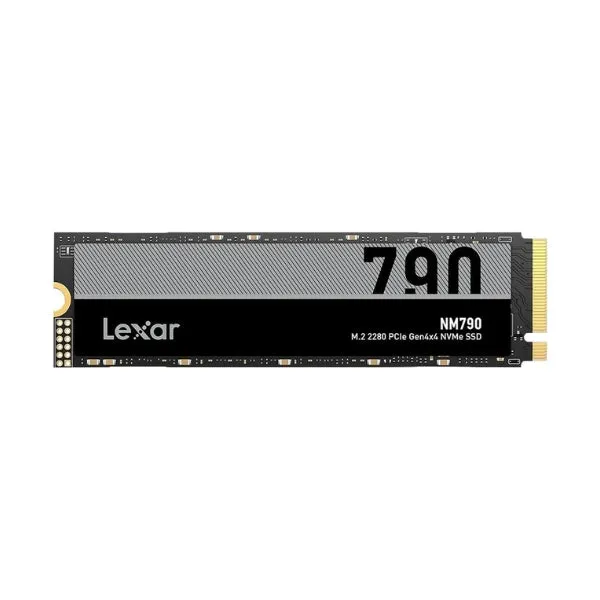 Disco Duro SSD Lexar NM790 1TB 3D TLC NAND PCIe Gen 4 x4 NVMe M.2