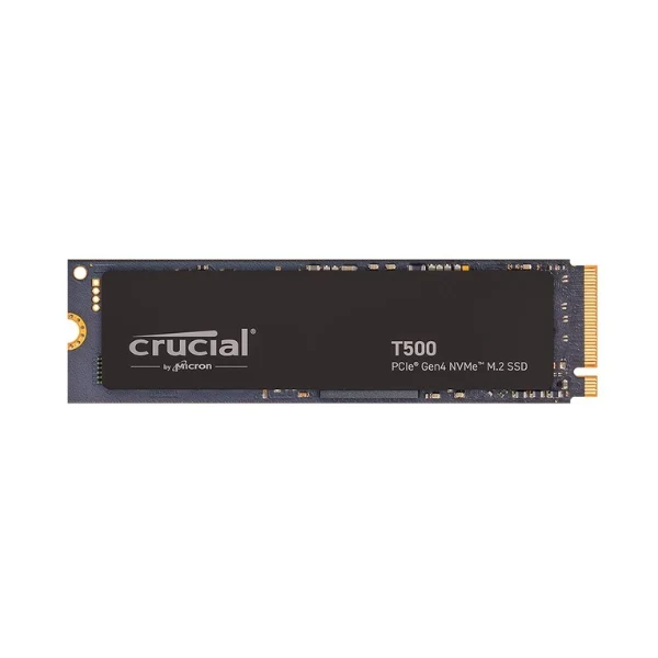 Disco Duro SSD Crucial T500 500GB TLC NAND PCIe Gen 4 x4 NVMe M.2