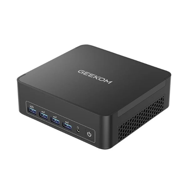 Mini PC GEEKOM XT15 MEGA Intel Core Ultra 9 285H Series 2 32 GB RAM 2 TB SSD XT15 MEGA WiFi 7 HDMI DisplayPort LAN 2.5GbE AI Boost