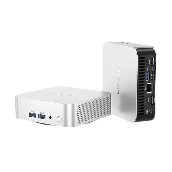 Mini PC GEEKOM A5 Pro - Ryzen 5 7430U (2.3GHz) - 16GB RAM - 512 GB SSD