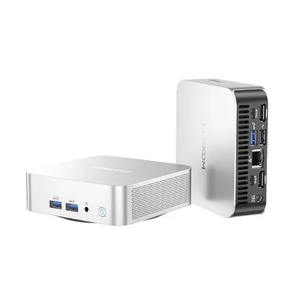Mini PC GEEKOM A6 GEEKOM A6 - Ryzen 7 6800H (3.2GHz) - 32GB RAM - 1 TB SSD NVMe