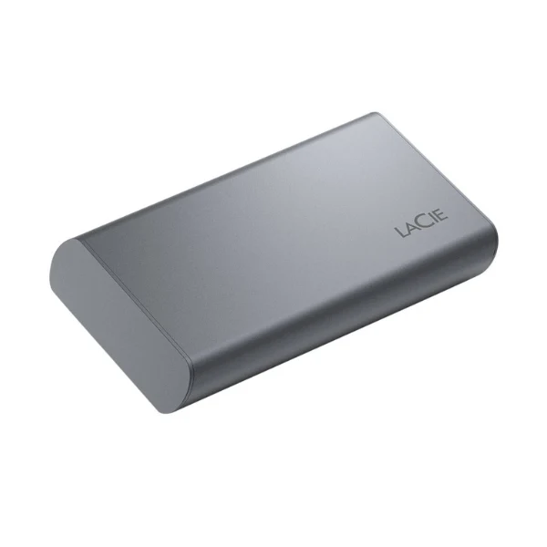 Disco Duro SSD Seagate LaCie Mobile 1TB USB 3.2 Gen 2 External Silver