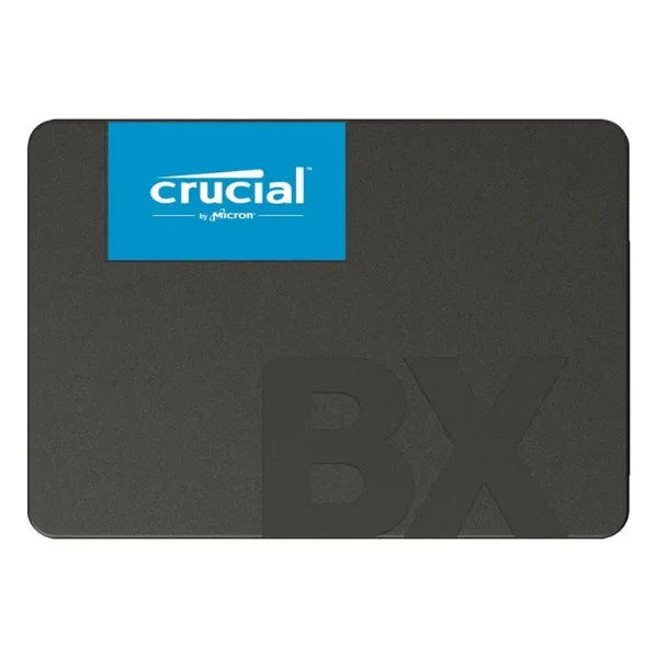 Disco Duro SSD Crucial BX500 1TB Micron 3D NAND Flash SATA III 6Gb/s 2.5"