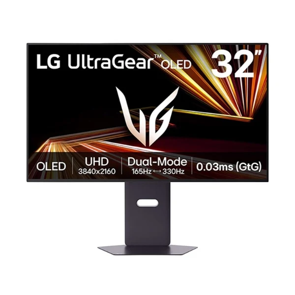 Monitor LG UltraGear OLED 32GX850A-B.AUS - 31,5" 4K UHD - (3840 x 2160) OLED - 165 Hz