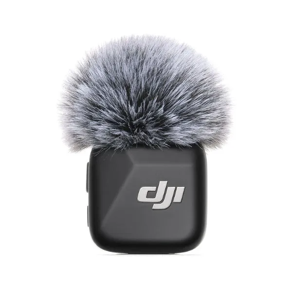 Micrófono DJI Mic Mini Transmitter – Transmisor inalámbrico compacto en color negro