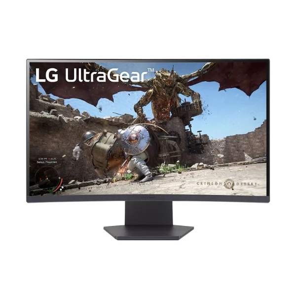 Monitor LG 27GS60QC-B.AUSQ - 27" 2K QHD - (2560 x 1440) VA - 180 Hz