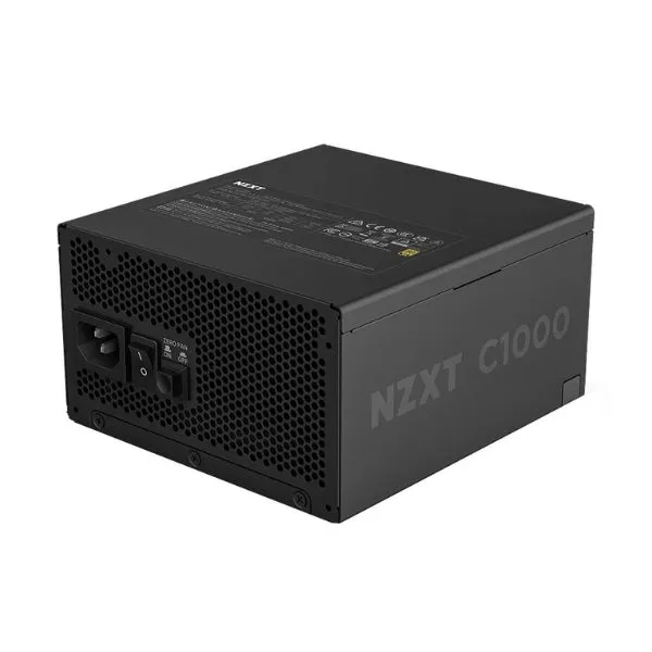 Fuente de Poder NZXT C1000 - 1000W - 80 PLUS Gold - Modular - ATX