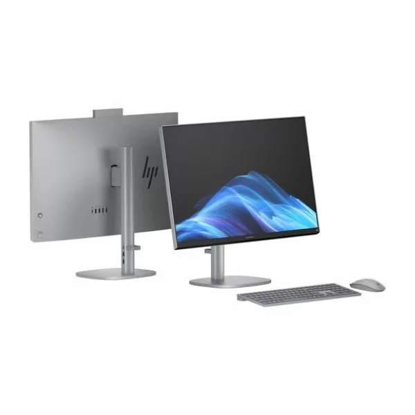 All-in-One HP OmniStudio X 27-cs1275la - Intel Core Ultra 7 256V - 27" Full HD - 16GB LPDDR5X - 1TB SSD - Wi-Fi 7 - Meteorito Plateado - BM6X7LA#ABM