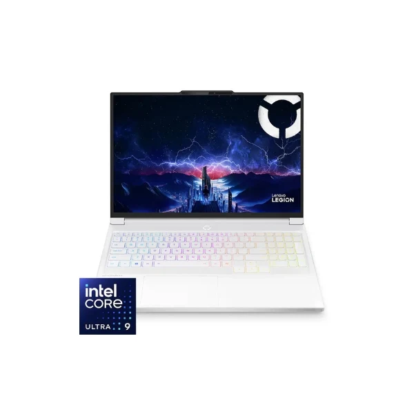 Laptop Lenovo Legion 7i Intel Core Ultra 9 275HX (2.1GHz) 32 GB RAM 1 TB SSD 16" NVIDIA GeForce RTX 5070 8 GB Win 11 Home - Glacier White