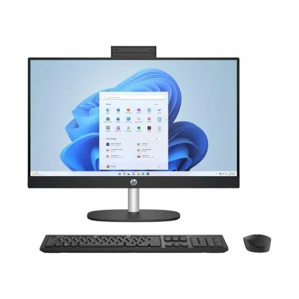 All-in-One HP 24-cr0234la - AMD Ryzen 3 7320U - 23.8" Full HD - 8GB LPDDR5 - 512GB SSD - Wi-Fi 6 - Negro Azabache - BM6X2LA#ABM