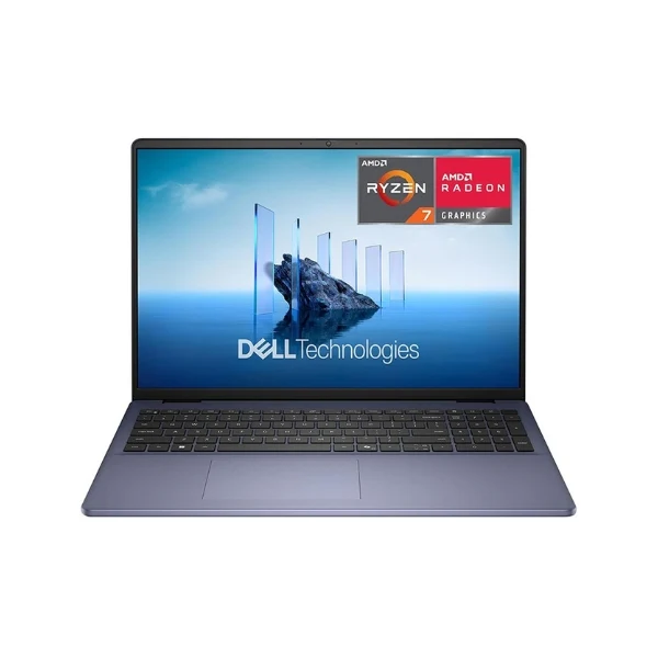 Laptop Dell 16 DC16256 AMD Ryzen AI 7 250 (3.3GHz) 16 GB RAM 1 TB SSD 16" AMD Radeon Midnight Blue