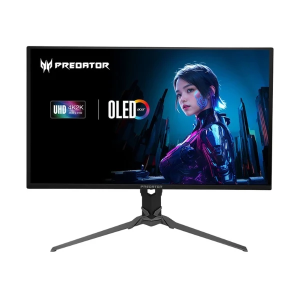 Monitor Acer Predator X32 X2bmiiphx - 31,5" 4K UHD - (3840 x 2160) QD-OLED - 240 Hz