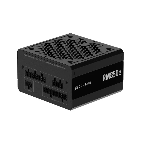 Fuente de Poder Corsair RMe Series RM850e - 850W - Cybenetics Gold - Modular - ATX