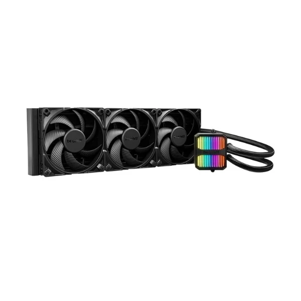 Enfriador Líquido be quiet SILENT LOOP 3 420mm All in One – Negro