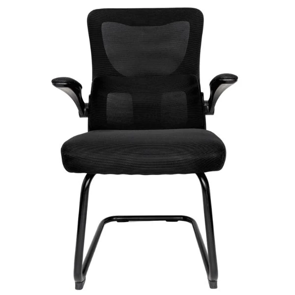 Silla jemip Office Cordial Seating - Reposa brazos ajustables - Malla transpirable - Negro - JPOCORDIALC011-1B