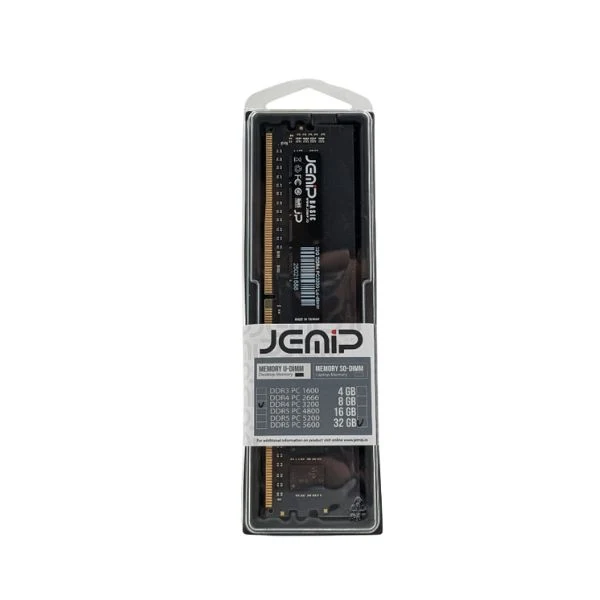 Memoria RAM Jemip 32GB DDR4 3200MHz UDIMM para PC