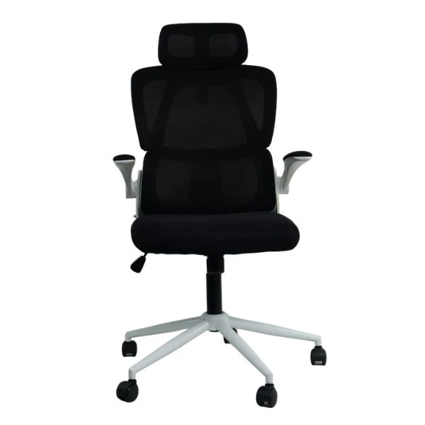 Silla jemip Office White Money - Ergonómica - Malla Transpirable - Ajuste de Altura e Inclinación - JPC-3875
