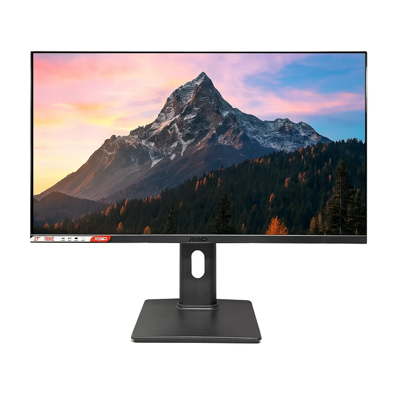 Monitor jemip Gaming Flaming 27” - 2K QHD - 100Hz - 1ms - IPS - FreeSync/G-Sync - HDR10 - JP-100-27QHD