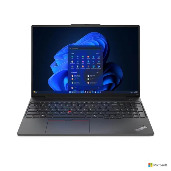 Laptop Lenovo ThinkPad E16 Gen 2 - Intel Core Ultra 7 155H - 32GB RAM - 1TB SSD - 16" WUXGA - Intel Arc - Negro - 21MA000SUS