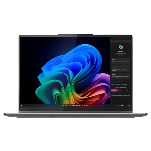 Laptop Lenovo Yoga 7 Intel Core Ultra 5 Series 2 226V (2.1GHz) 16 GB RAM 512 GB SSD 16" Intel Arc 130V Luna Grey