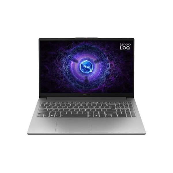 Laptop Lenovo LOQ 15IAX9E Intel Core i5 12450HX (1.8GHz) 16GB RAM 512GB SSD 15.6" NVIDIA GeForce RTX 4050 6GB GDDR6 - Luna Grey