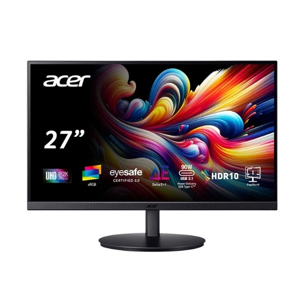 Monitor Acer CB272K bmiprux - 27" 4K UHD - (3840 x 2160) IPS - 60 Hz