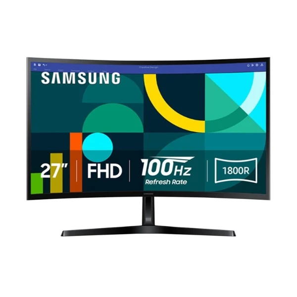 Monitor Samsung S3 (S36GD) LS27D368GANXZA - 27" Full HD - (1920 x 1080) VA - 100 Hz