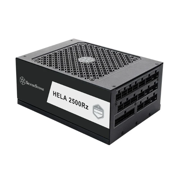 Fuente de Poder SilverStone HELA 2500Rz - 2500W - Cybenetics Platinum - Modular - ATX