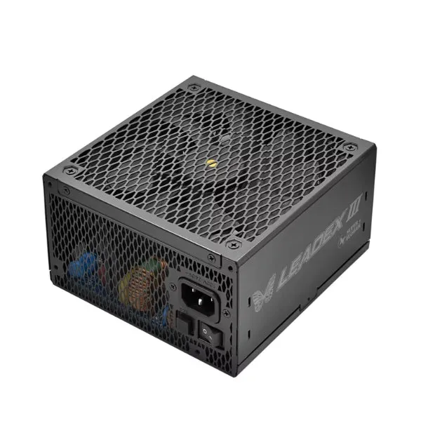 Fuente de Poder Super Flower Leadex III - 1300W - 80 PLUS Gold - Modular - ATX