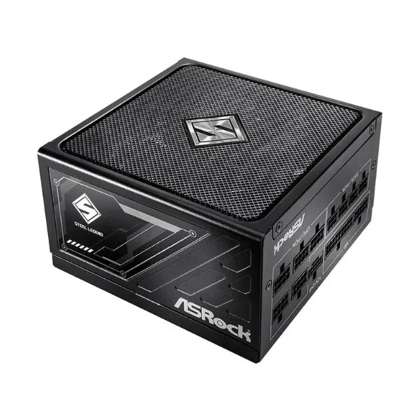 Fuente de Poder ASRock SL-1000G - 1000W - 80 PLUS Gold - Modular - ATX