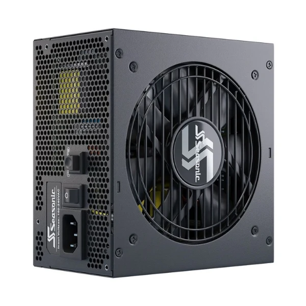 Fuente de Poder Seasonic FOCUS V4 GX-850 - 850W - 80 PLUS Gold - Modular - ATX
