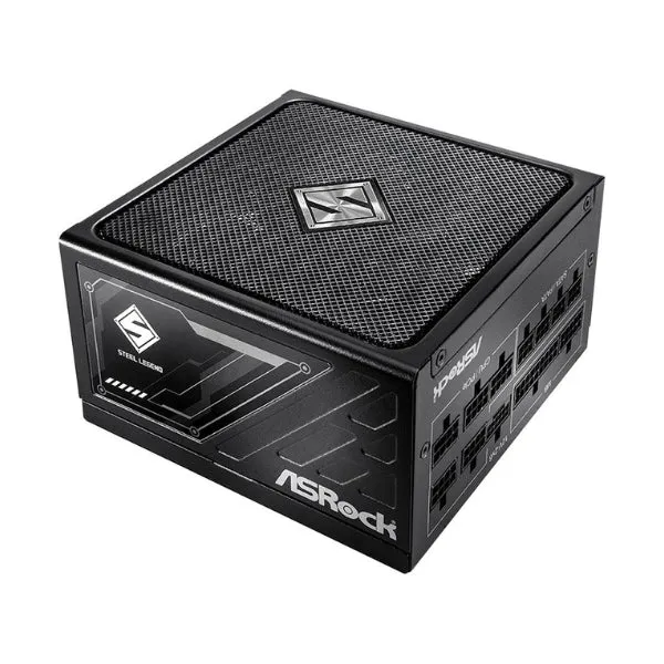 Fuente de Poder ASRock SL-850G - 850W - 80 PLUS Gold - Modular - ATX