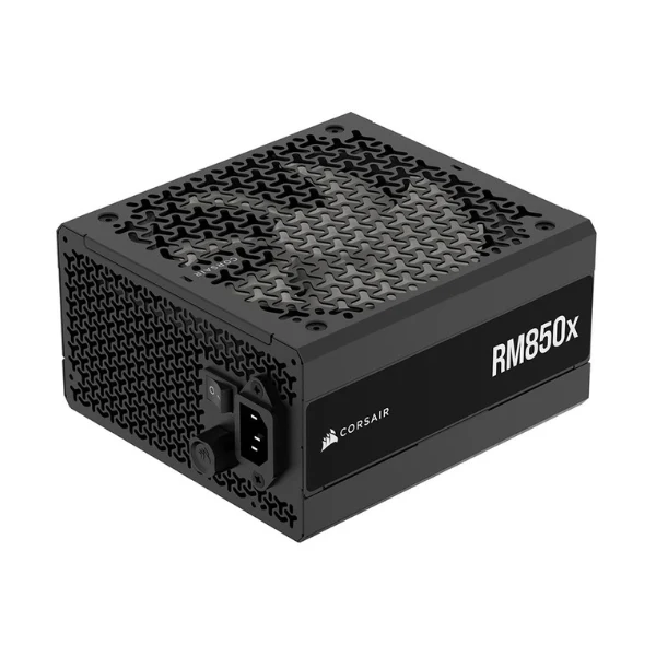 Fuente de Poder Corsair RM850x - 850W - Cybenetics Gold - Modular - ATX