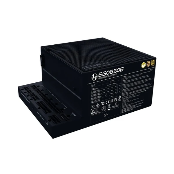 Fuente de Poder Lian Li EDGE GOLD - 850W - 80 PLUS Gold - Modular - ATX