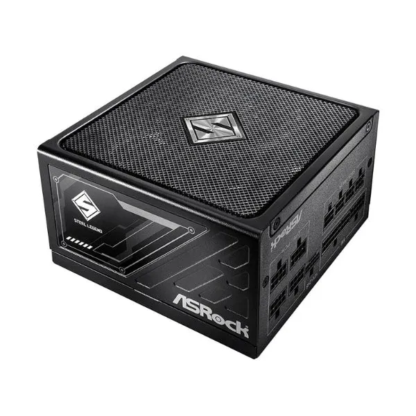 Fuente de Poder ASRock SL-750G - 750W - 80 PLUS Gold - Modular - ATX