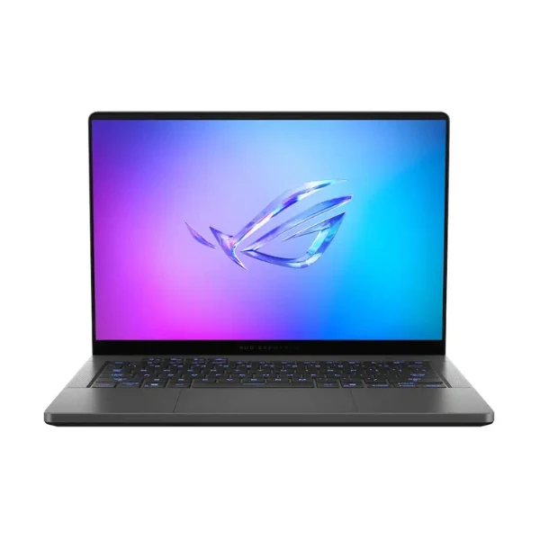 Laptop gaming ASUS ROG Zephyrus G14 AMD Ryzen AI 9 HX 370 (2GHz) 32GB RAM 2TB SSD 14" NVIDIA GeForce RTX 5070 Ti Win 11 Pro - Eclipse Gray