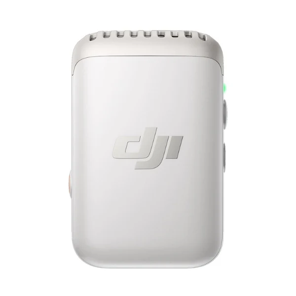 Micrófono DJI Mic 2 Transmitter Pearl White – Transmisor inalámbrico para grabación