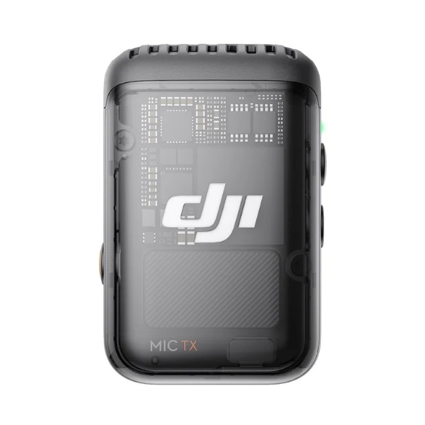 Micrófono DJI Mic 2 Transmitter Shadow Black – Transmisor inalámbrico para grabación
