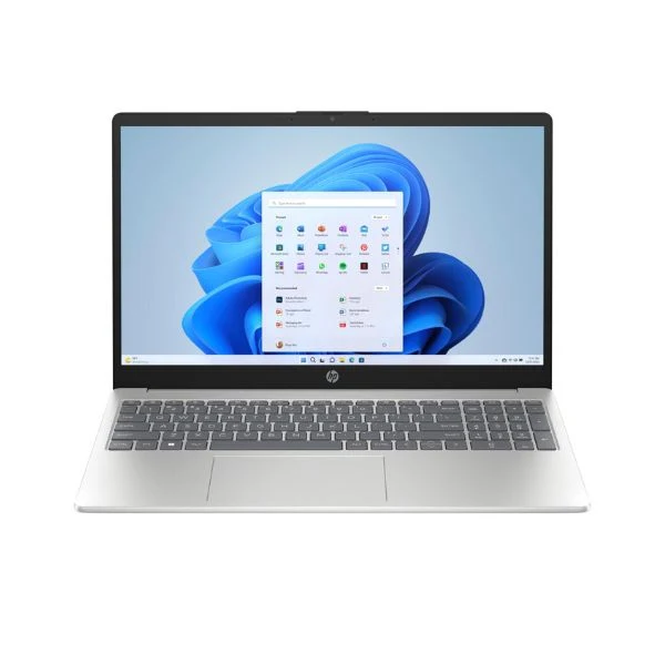 Laptop HP 15.6" - Intel Core i3-N305 - 8GB DDR4 - 128GB UFS - Intel UHD Graphics - 15-FD0113DX Natural Silver
