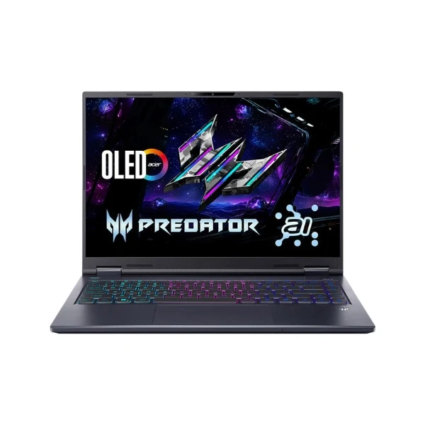 Laptop Acer Predator Helios Neo 14 AI PHN14-71-956M Intel Core Ultra 9 285H (2.7GHz) 32 GB RAM 1 TB SSD 14.5" NVIDIA GeForce RTX 5070 8 GB Abyssal Black