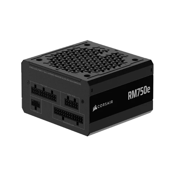Fuente de Poder Corsair RMe Series RM750e - 750W - Cybenetics Gold - Modular - ATX